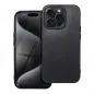 Apple iPhone 15 Pro Hülle Soft Schwarz