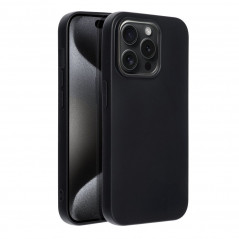 Apple iPhone 15 Pro Hülle Soft Schwarz