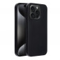 Apple iPhone 15 Pro Hülle Soft Schwarz