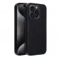Apple iPhone 15 Pro Hülle Soft Schwarz