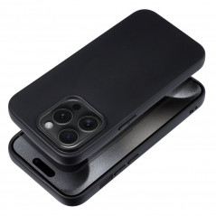 Apple iPhone 15 Pro Hülle Soft Schwarz