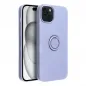 Apple iPhone 15 Plus Hülle Silicone ring Lila (Violet)