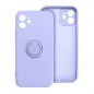 Apple iPhone 15 Plus Hülle Silicone ring Lila (Violet)