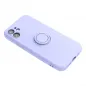 Apple iPhone 15 Plus Hülle Silicone ring Lila (Violet)