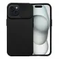 Apple iPhone 15 Hülle Slide Schwarz