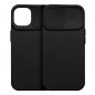 Apple iPhone 15 Hülle Slide Schwarz