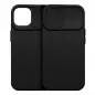 Apple iPhone 15 Hülle Slide Schwarz