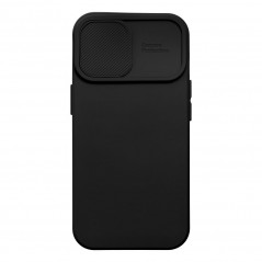 Apple iPhone 15 Hülle Slide Schwarz