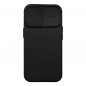 Apple iPhone 15 Hülle Slide Schwarz