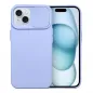 Apple iPhone 15 Hülle Slide Lavendel
