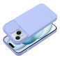 Apple iPhone 15 Hülle Slide Lavendel