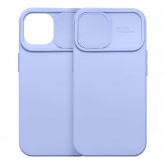 Apple iPhone 15 Hülle Slide Lavendel