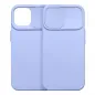 Apple iPhone 15 Hülle Slide Lavendel