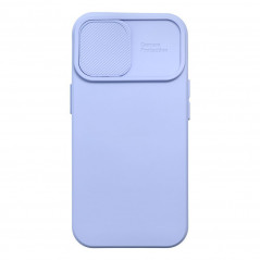 Apple iPhone 15 Hülle Slide Lavendel
