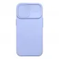Apple iPhone 15 Hülle Slide Lavendel