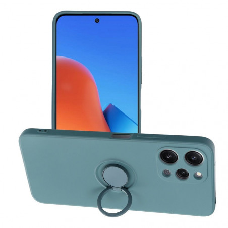 XIAOMI Redmi 12 Hülle Silicone ring Grün
