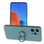 XIAOMI Redmi 12 Hülle Silicone ring Grün