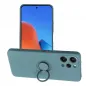 XIAOMI Redmi 12 Hülle Silicone ring Grün
