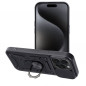 Apple iPhone 15 Pro Hülle Armor Schwarz