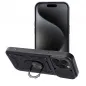Apple iPhone 15 Pro Hülle Armor Schwarz