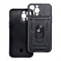Apple iPhone 15 Pro Hülle Armor Schwarz