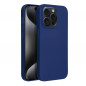 Apple iPhone 15 Pro Hülle Soft Dunkelblau