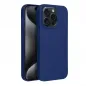 Apple iPhone 15 Pro Hülle Soft Dunkelblau
