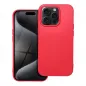 Apple iPhone 15 Pro Hülle Soft Rot