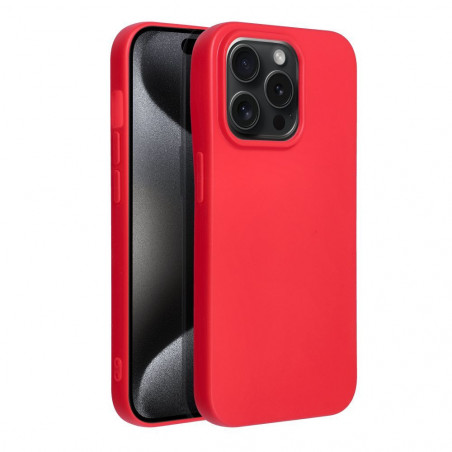 Apple iPhone 15 Pro Hülle Soft Rot