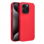 Apple iPhone 15 Pro Hülle Soft Rot