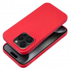 Apple iPhone 15 Pro Hülle Soft Rot