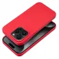 Apple iPhone 15 Pro Hülle Soft Rot