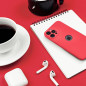 Apple iPhone 15 Pro Hülle Soft Rot