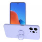XIAOMI Redmi 12 Hülle Silicone ring Lila (Violet)