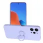XIAOMI Redmi 12 Hülle Silicone ring Lila (Violet)