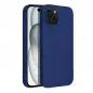 Apple iPhone 15 Hülle Soft Dunkelblau