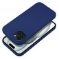 Apple iPhone 15 Hülle Soft Dunkelblau