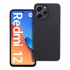XIAOMI Redmi 12 Hülle MATT Schwarz
