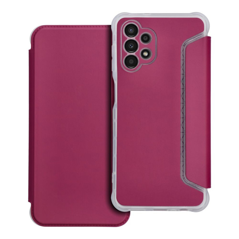 Samsung Galaxy A13 LTE Book Handytaschen Piano Book Magenta
