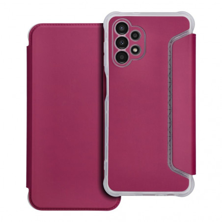 Samsung Galaxy A13 5G Book Handytaschen Piano Book Magenta