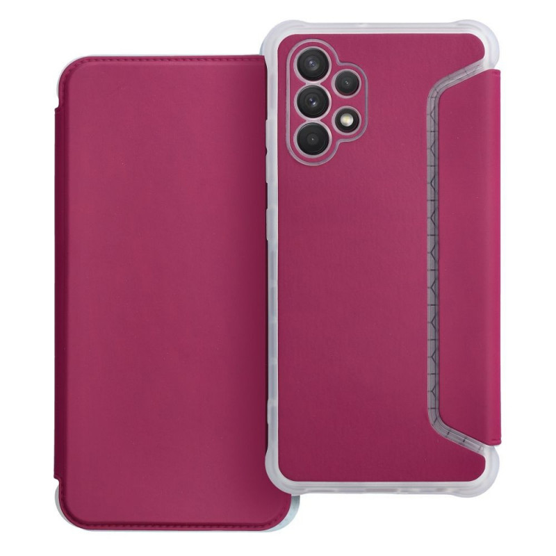 Samsung Galaxy A32 LTE Book Handytaschen Piano Book Magenta