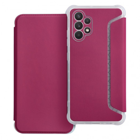 Samsung Galaxy A32 LTE Book Handytaschen Piano Book Magenta
