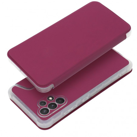 Samsung Galaxy A32 LTE Book Handytaschen Piano Book Magenta