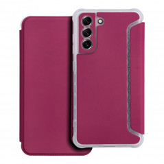 Samsung Galaxy S21 FE 5G Book Handytaschen Piano Book Magenta