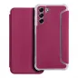 Samsung Galaxy S21 FE 5G Book Handytaschen Piano Book Magenta