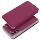 Samsung Galaxy S21 FE 5G Book Handytaschen Piano Book Magenta