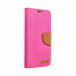 XIAOMI 12 Lite Book Handytaschen CANVAS Book Rosa