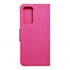XIAOMI 12 Lite Book Handytaschen CANVAS Book Rosa