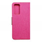 XIAOMI 12 Lite Book Handytaschen CANVAS Book Rosa