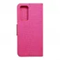 XIAOMI 12 Lite Book Handytaschen CANVAS Book Rosa